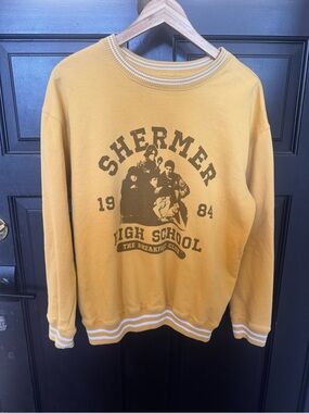 The Breakfast Club Crewneck Sweater